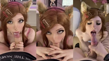 Rynkerbelle BJ Cum On Face POV – Onlyfans Sex Tape