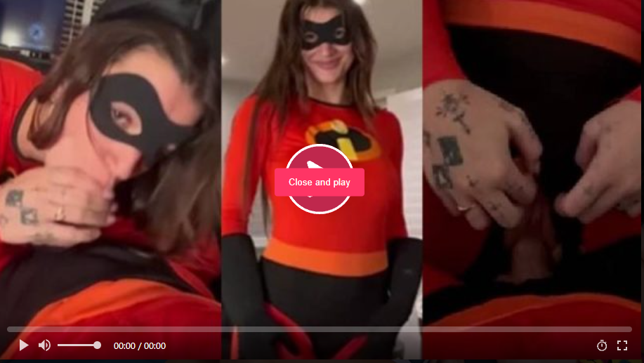 Arikytsya Elastigirl Sucking A Hard Cock – Onlyfans Sex Tape