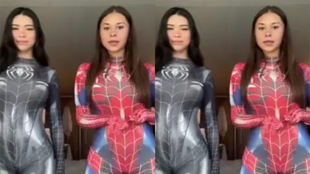 Sophie Rain & Aishah Sofey Spider Man – Dancing Video