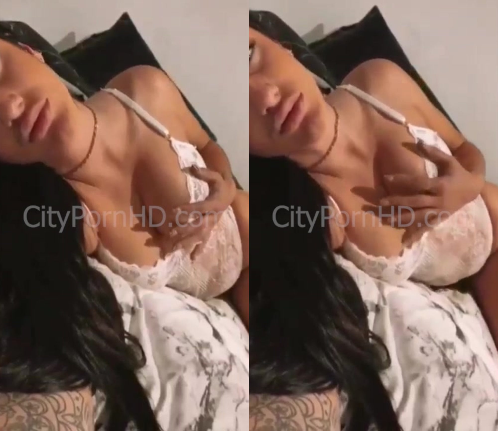 Fati Vazquez Teasing Big Boobs – Video Hot