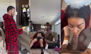 Pinkydoll Sucking Big Cock and Pussy Fucked – Hot Video