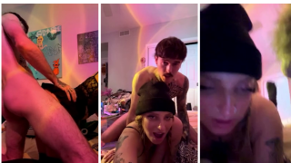 Caroline Wick BG Sextape Porn Video