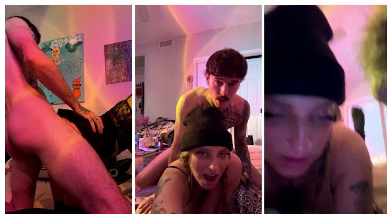 Caroline Wick BG Sextape Porn Video