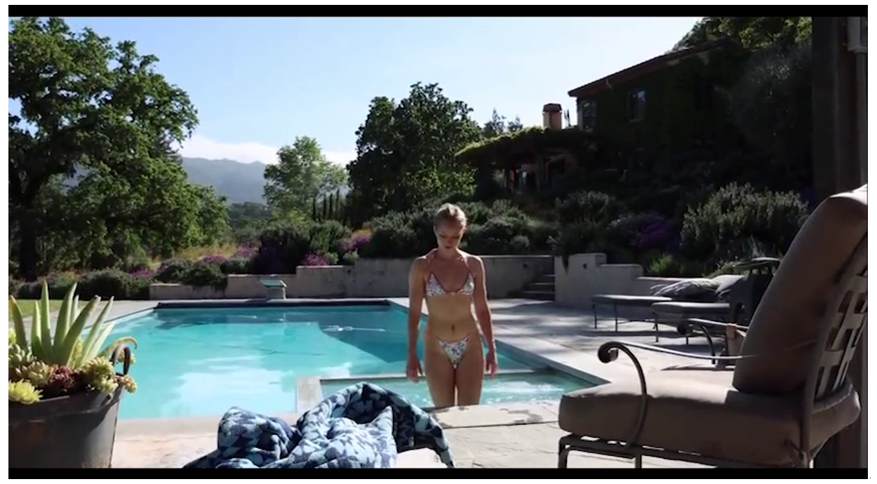 Caroline Zalog BG Sex Tape Video