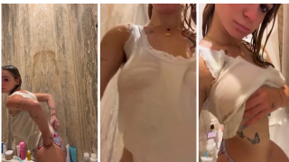 Kaitlyn Krems Nude Wet Shower PPV OnlyFans Video