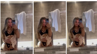Sava Schultz Bathroom Bikini Tease OnlyFans Video