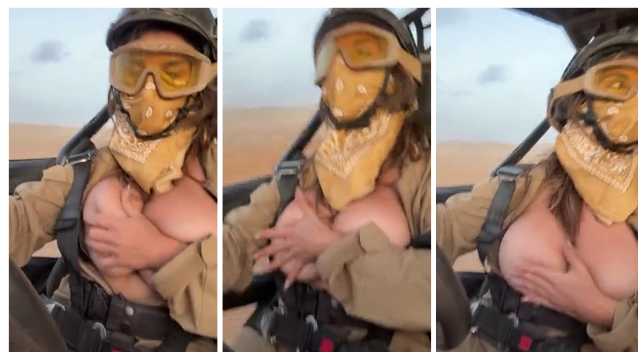 Bufalika / Ika Dauria Dune Buggy Nude Big Tits Play Video