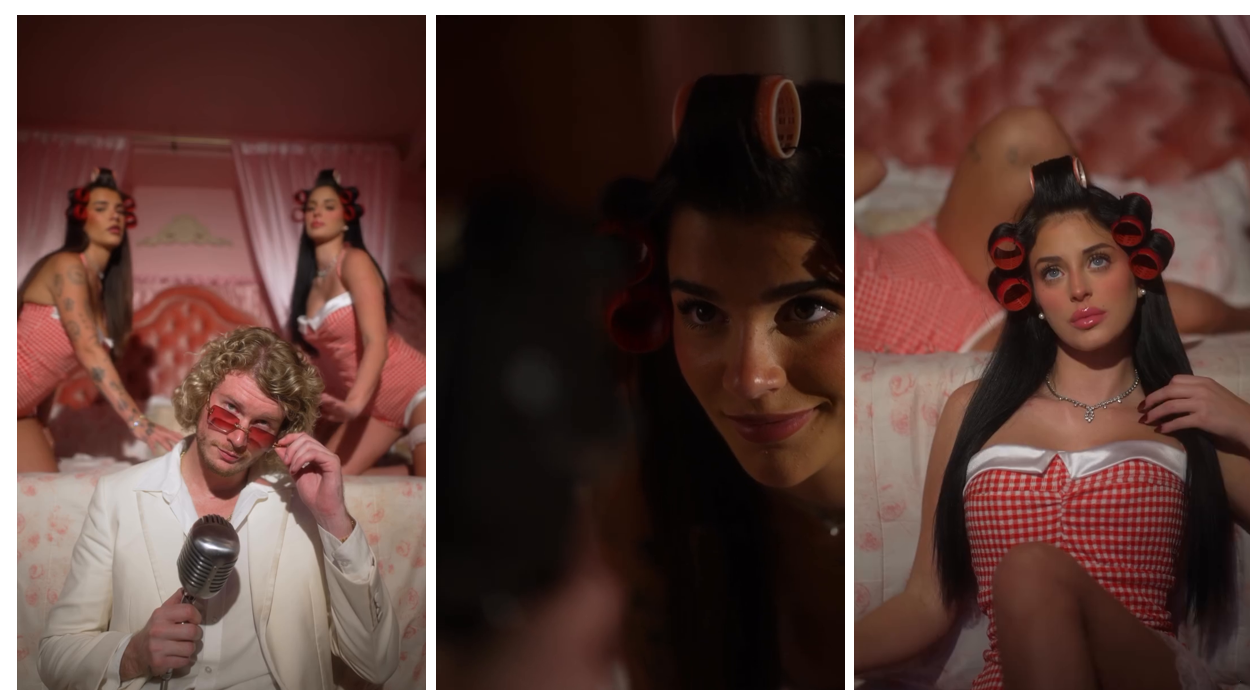 Camilla Araujo Arikytsya With Yung Gravy