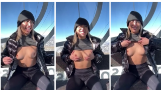 Lanah Cherry Nude Outdoor Boobs Tease Onlyfans Video