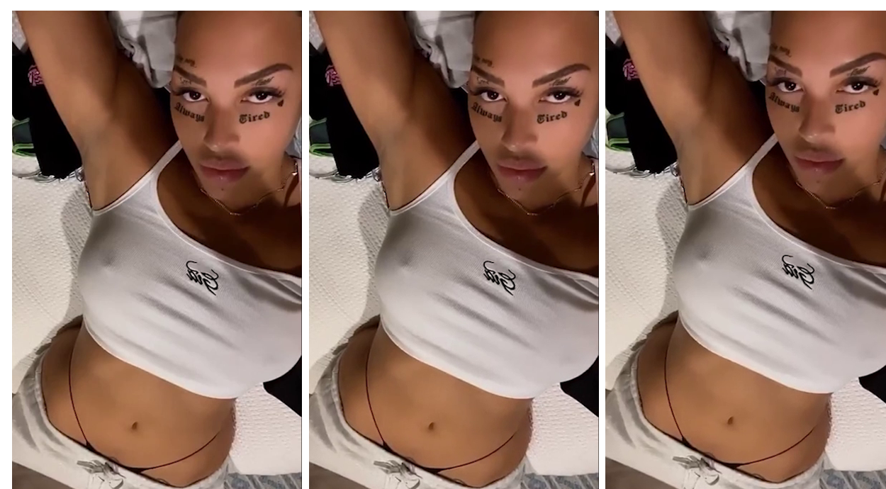 Liz Cambage Hot Nips Video