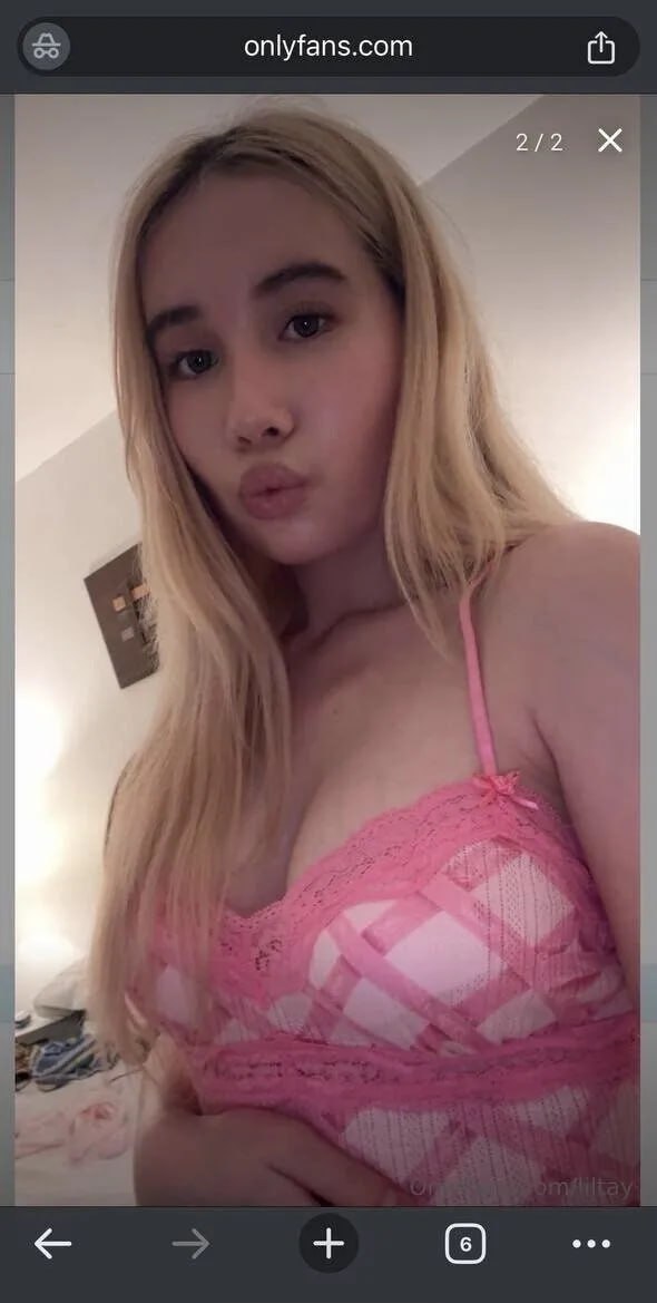 Lil Tay / Liltay Nip Slip Video Onlyfans
